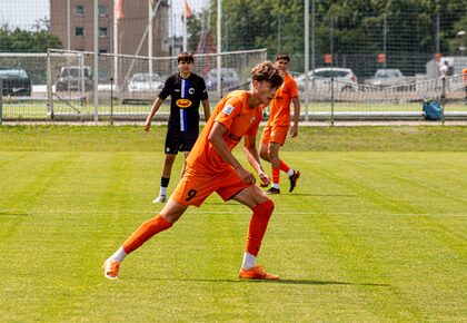 U-17: Zagłębie Lubin - AKS SMS Łódź | FOTO