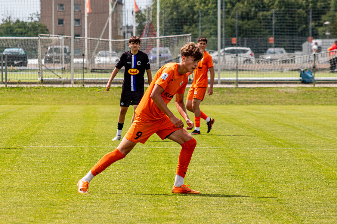 U-17: Zagłębie Lubin - AKS SMS Łódź | FOTO