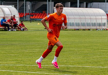 U-17: Zagłębie Lubin - AKS SMS Łódź | FOTO