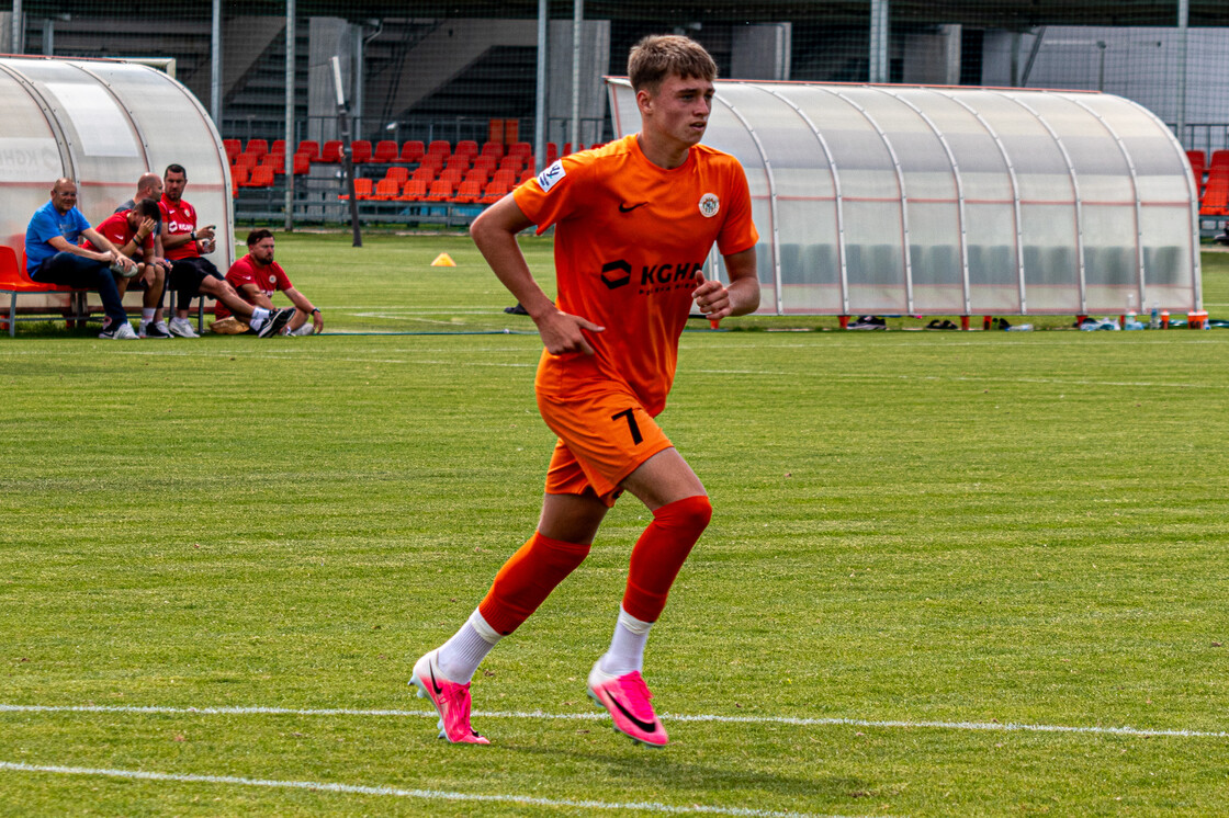 U-17: Zagłębie Lubin - AKS SMS Łódź | FOTO