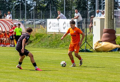 U-17: Zagłębie Lubin - AKS SMS Łódź | FOTO