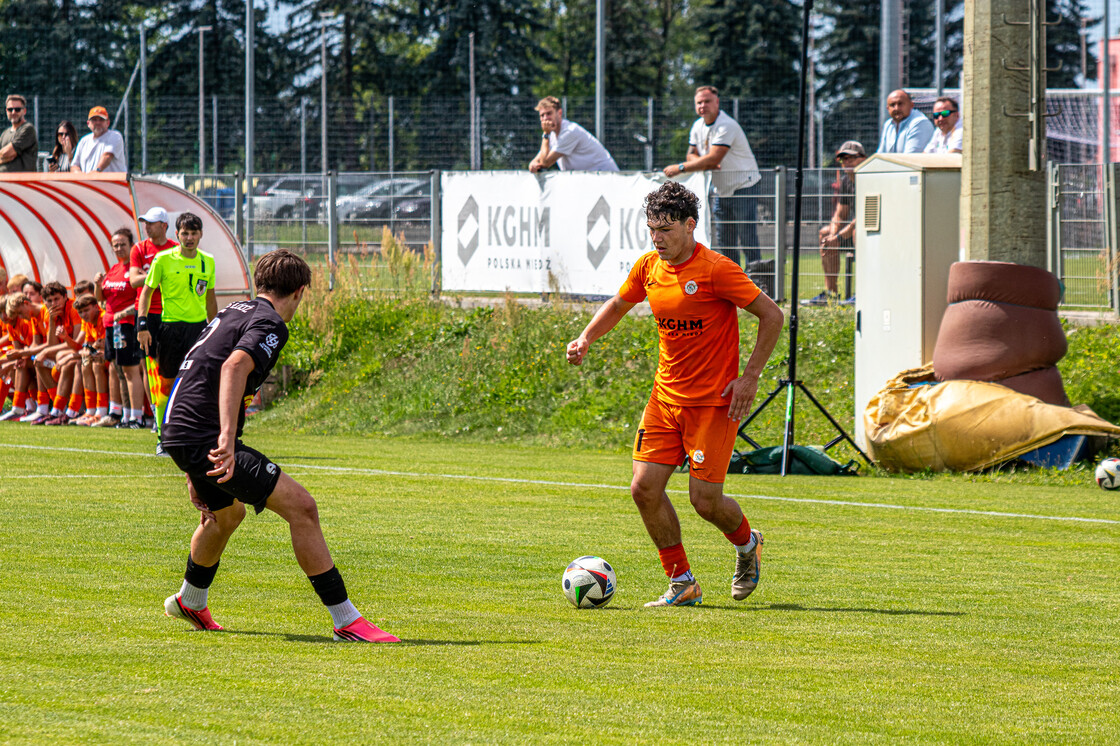 U-17: Zagłębie Lubin - AKS SMS Łódź | FOTO