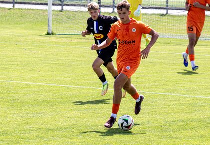 U-17: Zagłębie Lubin - AKS SMS Łódź | FOTO