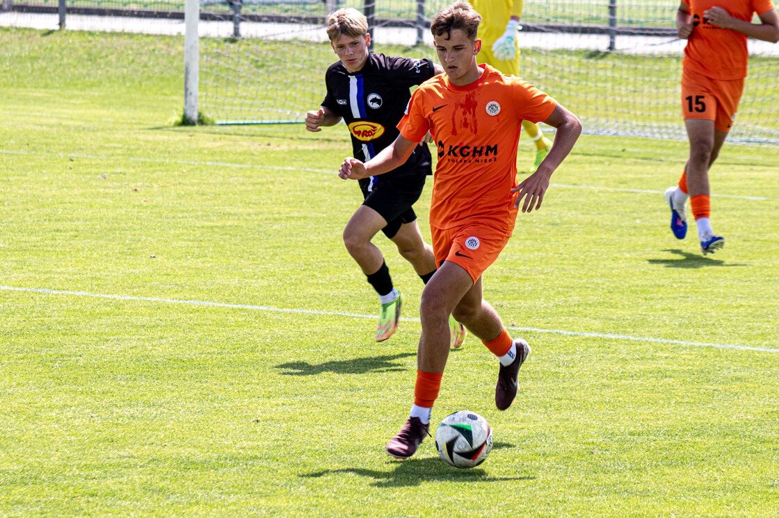 U-17: Zagłębie Lubin - AKS SMS Łódź | FOTO