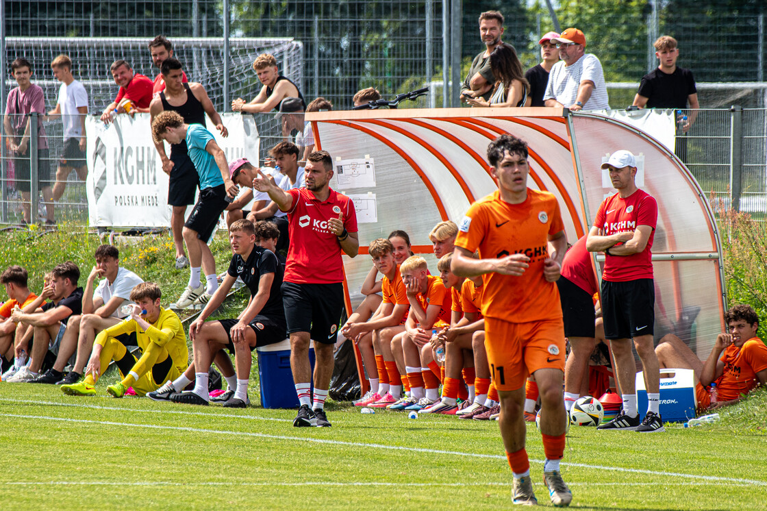 U-17: Zagłębie Lubin - AKS SMS Łódź | FOTO