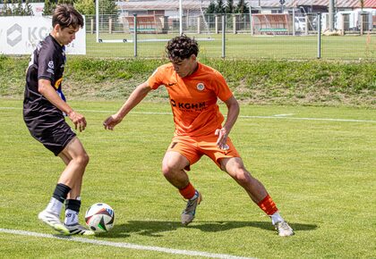 U-17: Zagłębie Lubin - AKS SMS Łódź | FOTO