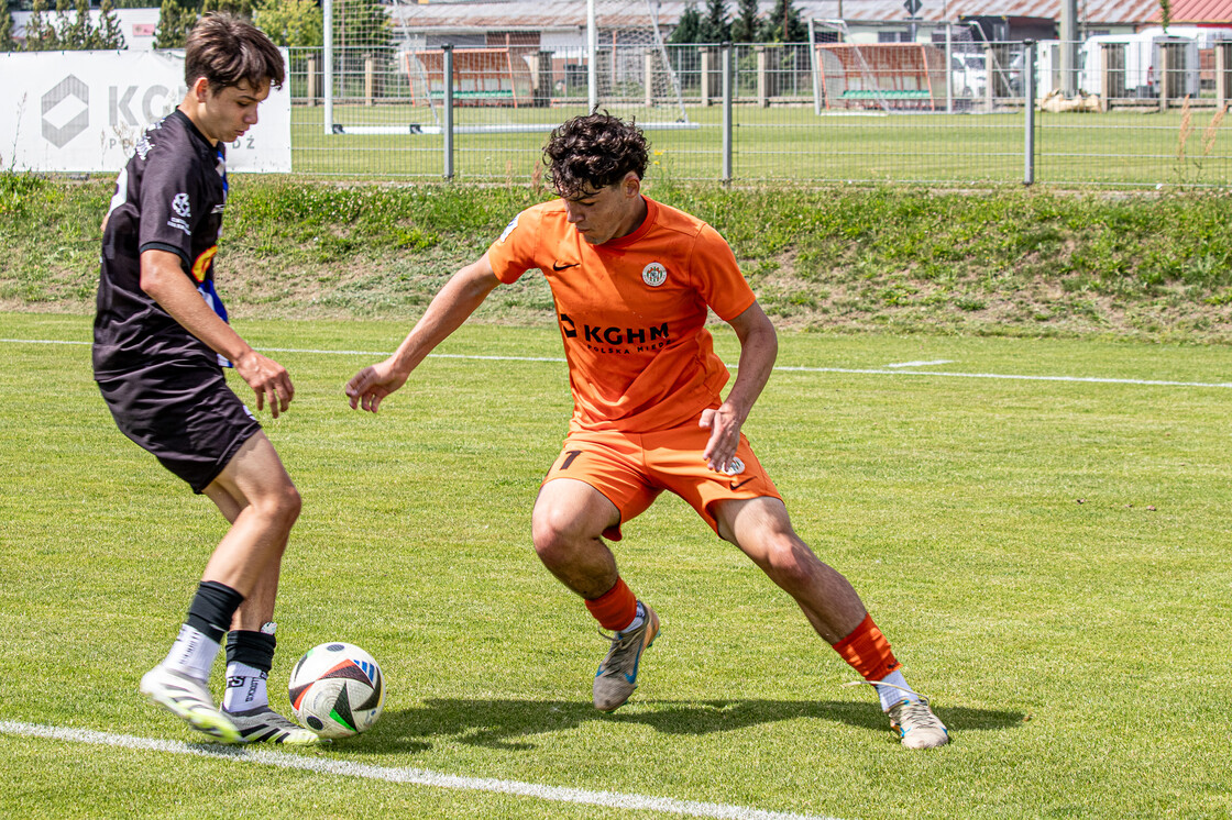 U-17: Zagłębie Lubin - AKS SMS Łódź | FOTO