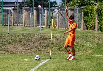 U-17: Zagłębie Lubin - AKS SMS Łódź | FOTO