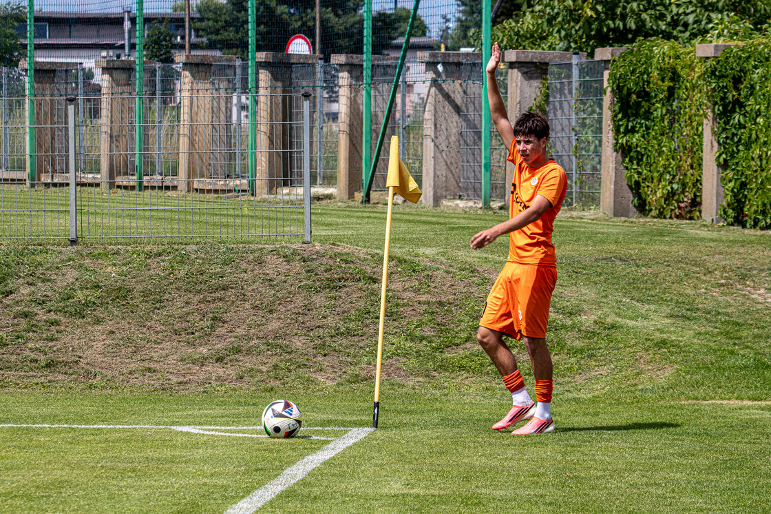 U-17: Zagłębie Lubin - AKS SMS Łódź | FOTO