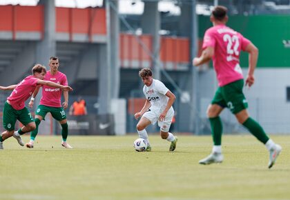 KGHM Zagłębie II Lubin - Sparta Katowice | FOTO
