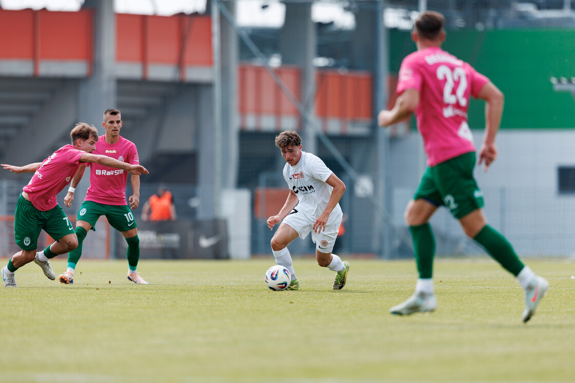 KGHM Zagłębie II Lubin - Sparta Katowice | FOTO