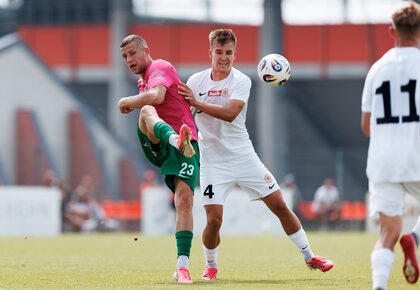 KGHM Zagłębie II Lubin - Sparta Katowice | FOTO
