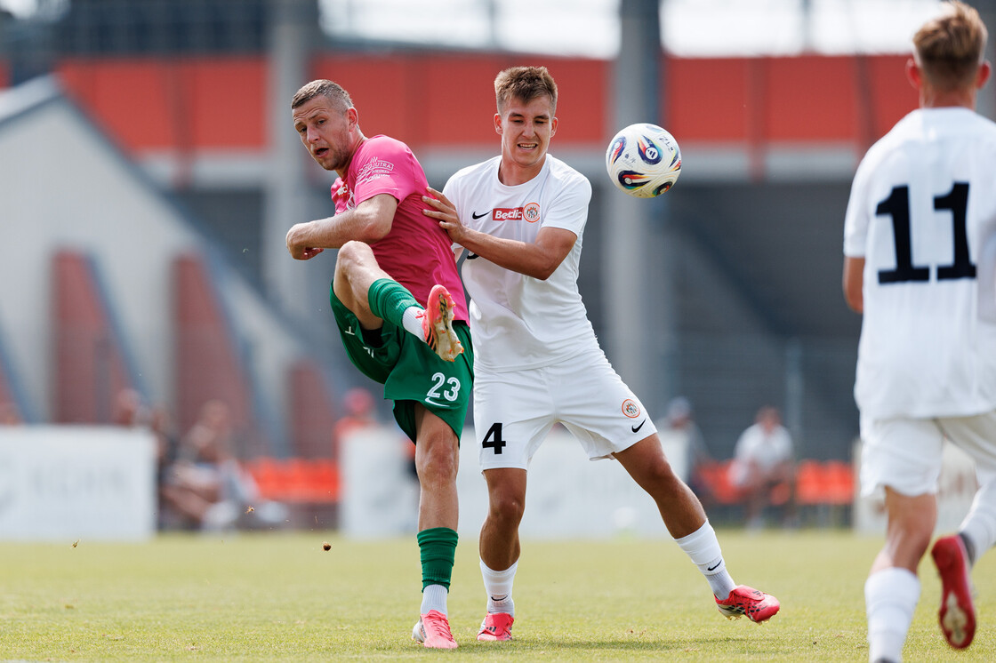 KGHM Zagłębie II Lubin - Sparta Katowice | FOTO