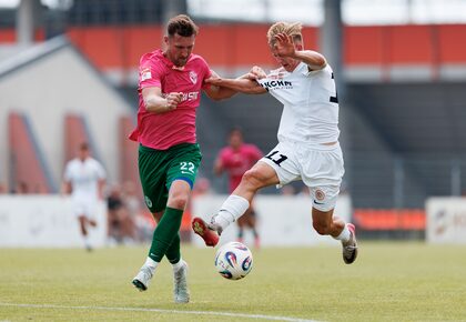 KGHM Zagłębie II Lubin - Sparta Katowice | FOTO