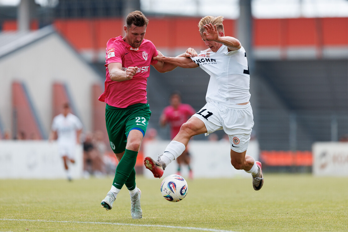 KGHM Zagłębie II Lubin - Sparta Katowice | FOTO
