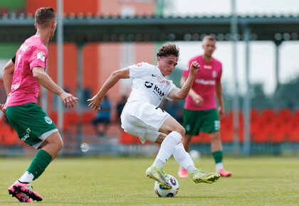 KGHM Zagłębie II Lubin - Sparta Katowice | FOTO