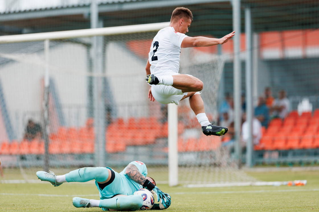 KGHM Zagłębie II Lubin - Sparta Katowice | FOTO