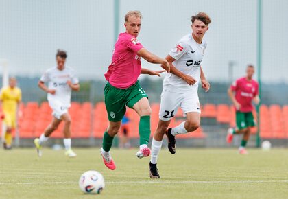 KGHM Zagłębie II Lubin - Sparta Katowice | FOTO