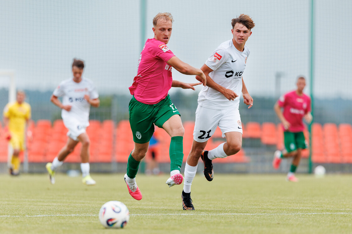 KGHM Zagłębie II Lubin - Sparta Katowice | FOTO
