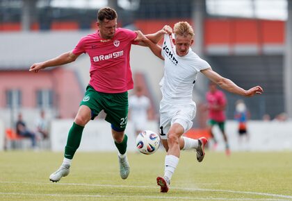 KGHM Zagłębie II Lubin - Sparta Katowice | FOTO