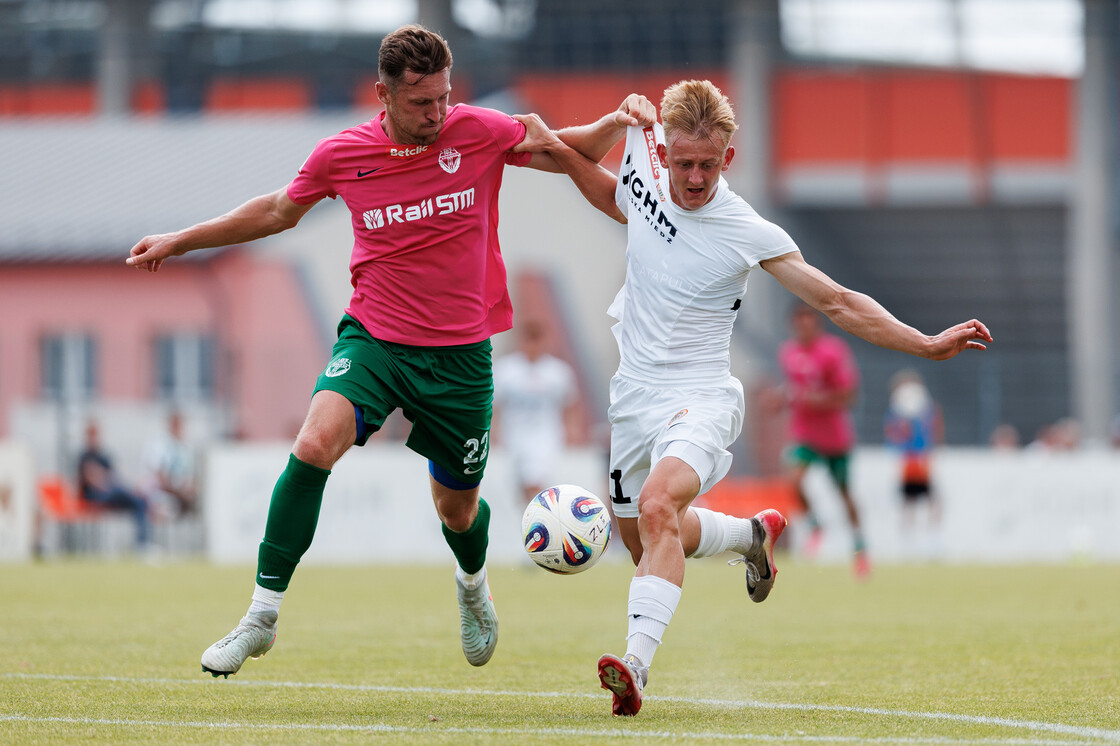 KGHM Zagłębie II Lubin - Sparta Katowice | FOTO