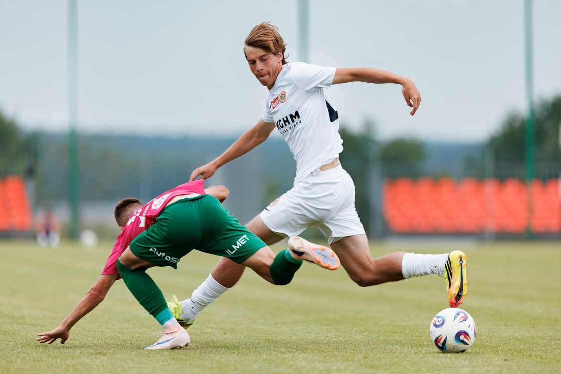 KGHM Zagłębie II Lubin - Sparta Katowice | FOTO