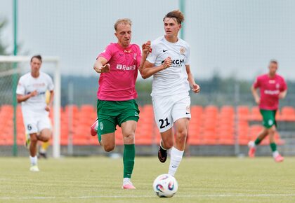 KGHM Zagłębie II Lubin - Sparta Katowice | FOTO