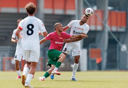 KGHM Zagłębie II Lubin - Sparta Katowice | FOTO