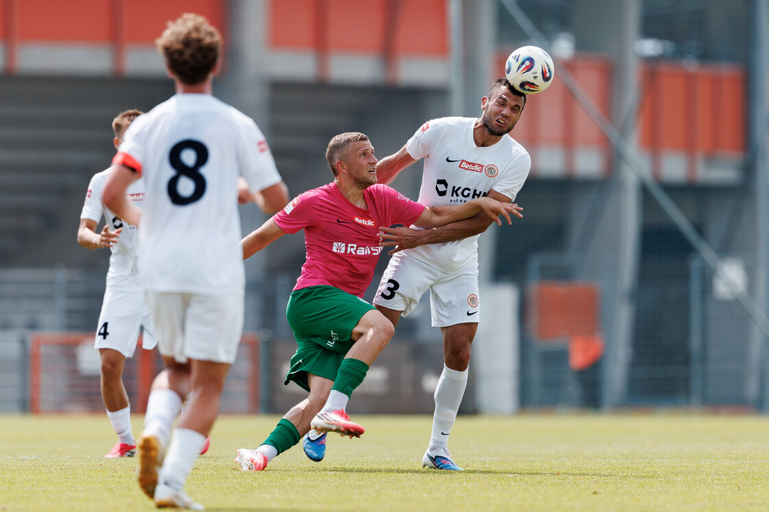 KGHM Zagłębie II Lubin - Sparta Katowice | FOTO