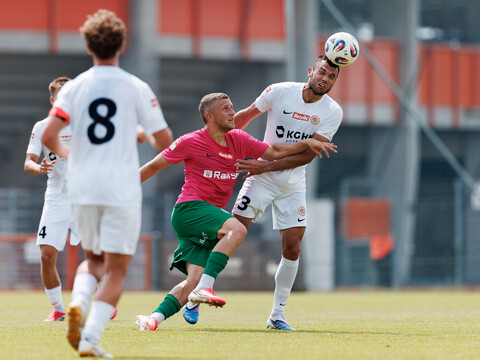 KGHM Zagłębie II Lubin - Sparta Katowice | FOTO