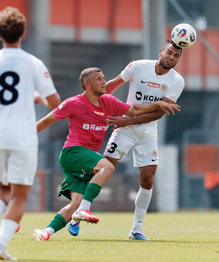 KGHM Zagłębie II Lubin - Sparta Katowice | FOTO
