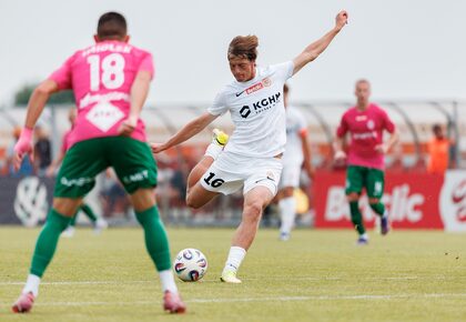 KGHM Zagłębie II Lubin - Sparta Katowice | FOTO