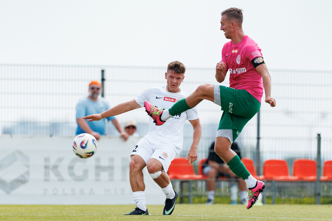 KGHM Zagłębie II Lubin - Sparta Katowice | FOTO