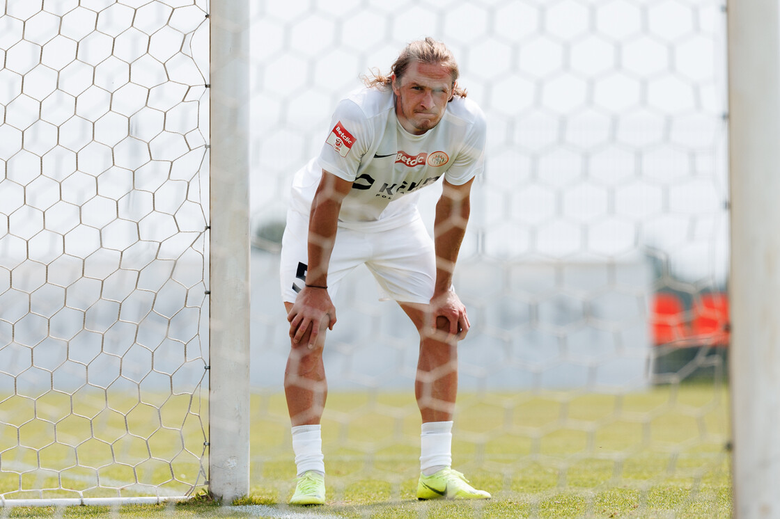 KGHM Zagłębie II Lubin - Sparta Katowice | FOTO