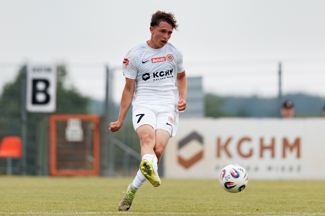KGHM Zagłębie II Lubin - Sparta Katowice | FOTO
