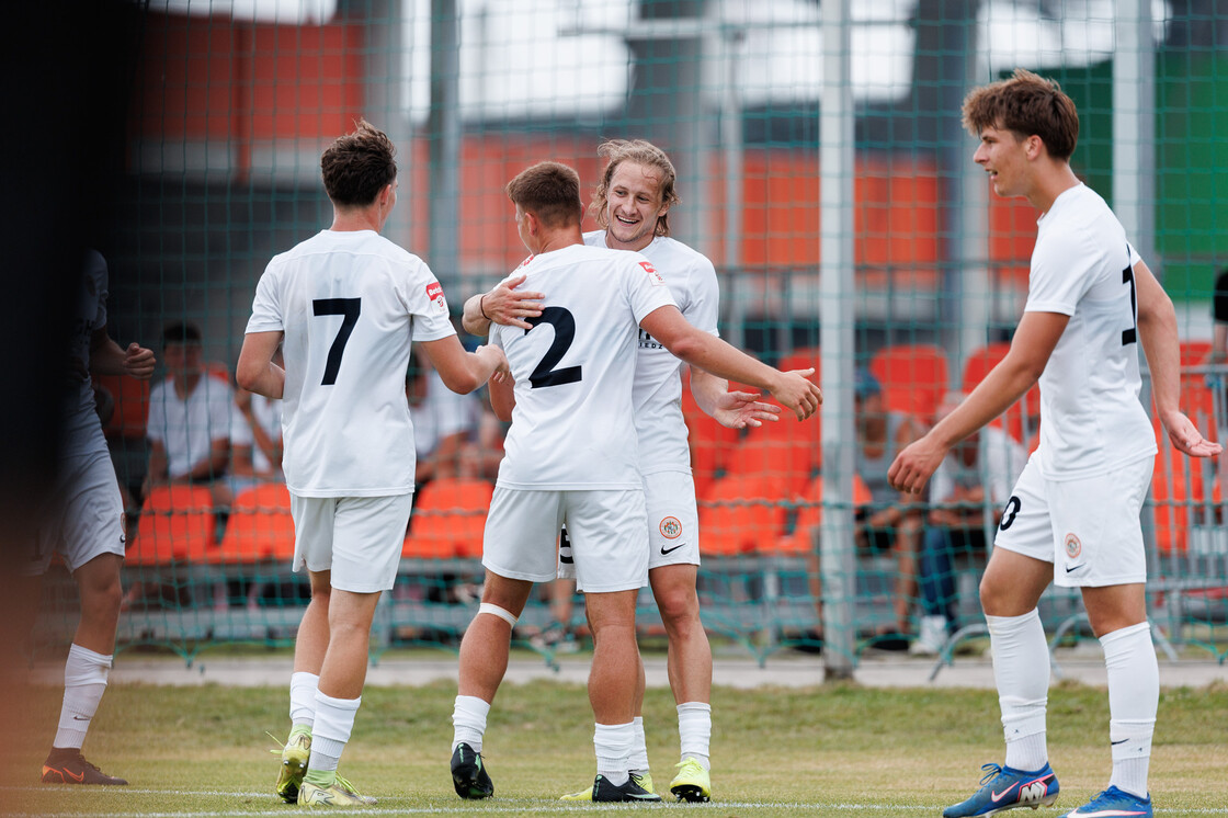 KGHM Zagłębie II Lubin - Sparta Katowice | FOTO