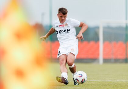 KGHM Zagłębie II Lubin - Sparta Katowice | FOTO