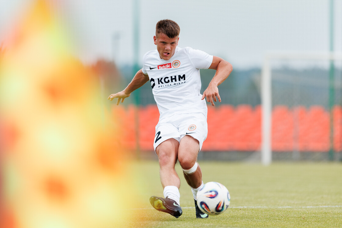 KGHM Zagłębie II Lubin - Sparta Katowice | FOTO