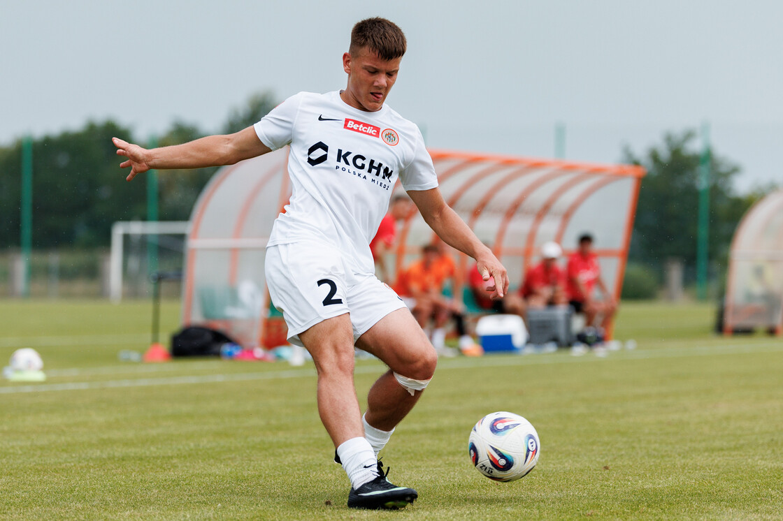 KGHM Zagłębie II Lubin - Sparta Katowice | FOTO