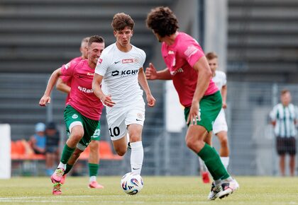 KGHM Zagłębie II Lubin - Sparta Katowice | FOTO