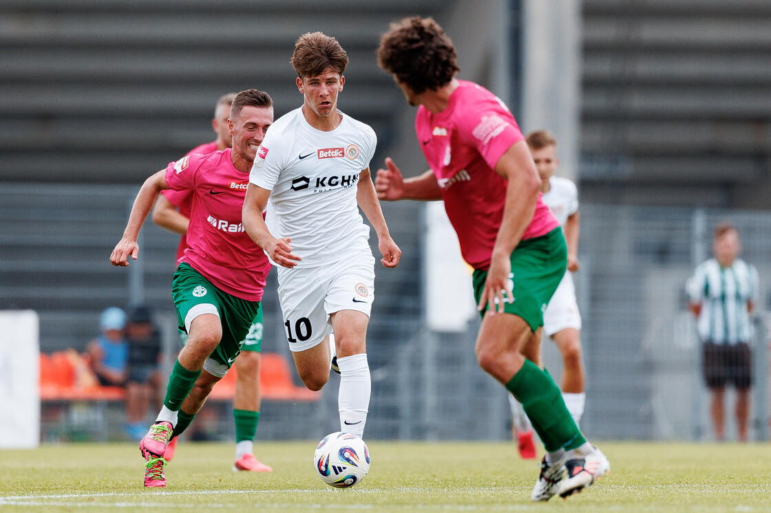 KGHM Zagłębie II Lubin - Sparta Katowice | FOTO