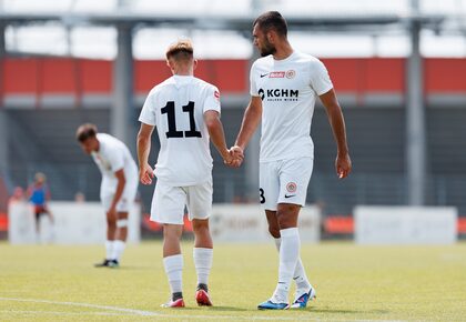 KGHM Zagłębie II Lubin - Sparta Katowice | FOTO