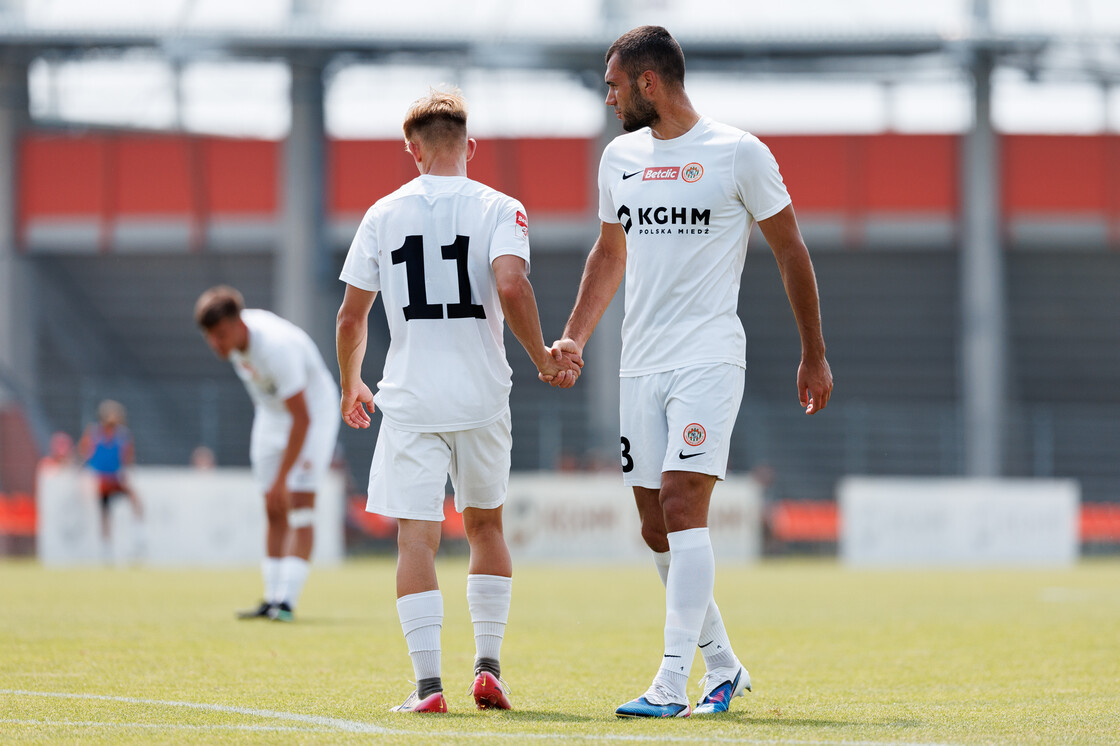 KGHM Zagłębie II Lubin - Sparta Katowice | FOTO