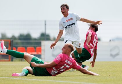KGHM Zagłębie II Lubin - Sparta Katowice | FOTO