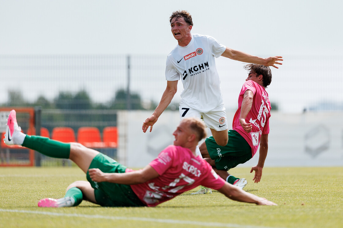 KGHM Zagłębie II Lubin - Sparta Katowice | FOTO