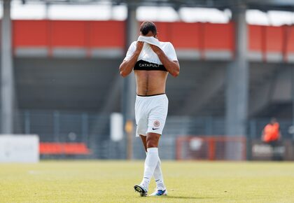 KGHM Zagłębie II Lubin - Sparta Katowice | FOTO