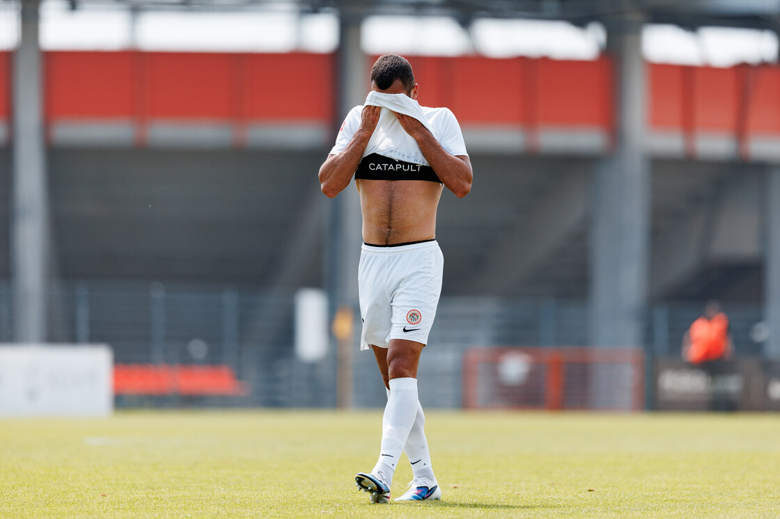 KGHM Zagłębie II Lubin - Sparta Katowice | FOTO