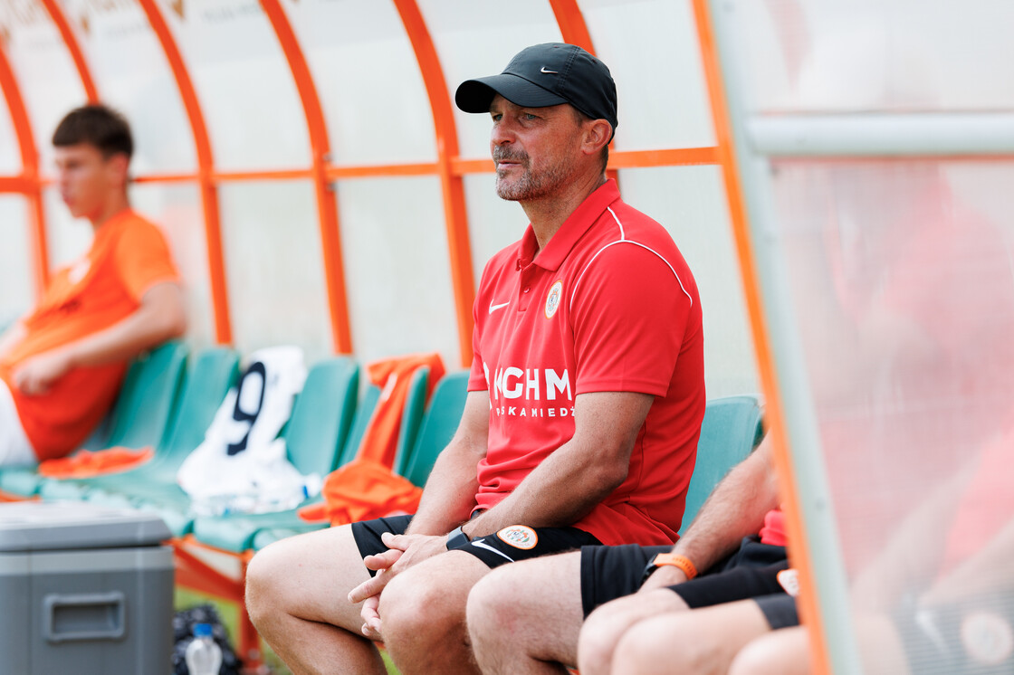 KGHM Zagłębie II Lubin - Sparta Katowice | FOTO