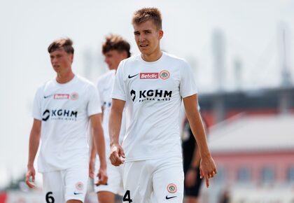 KGHM Zagłębie II Lubin - Sparta Katowice | FOTO