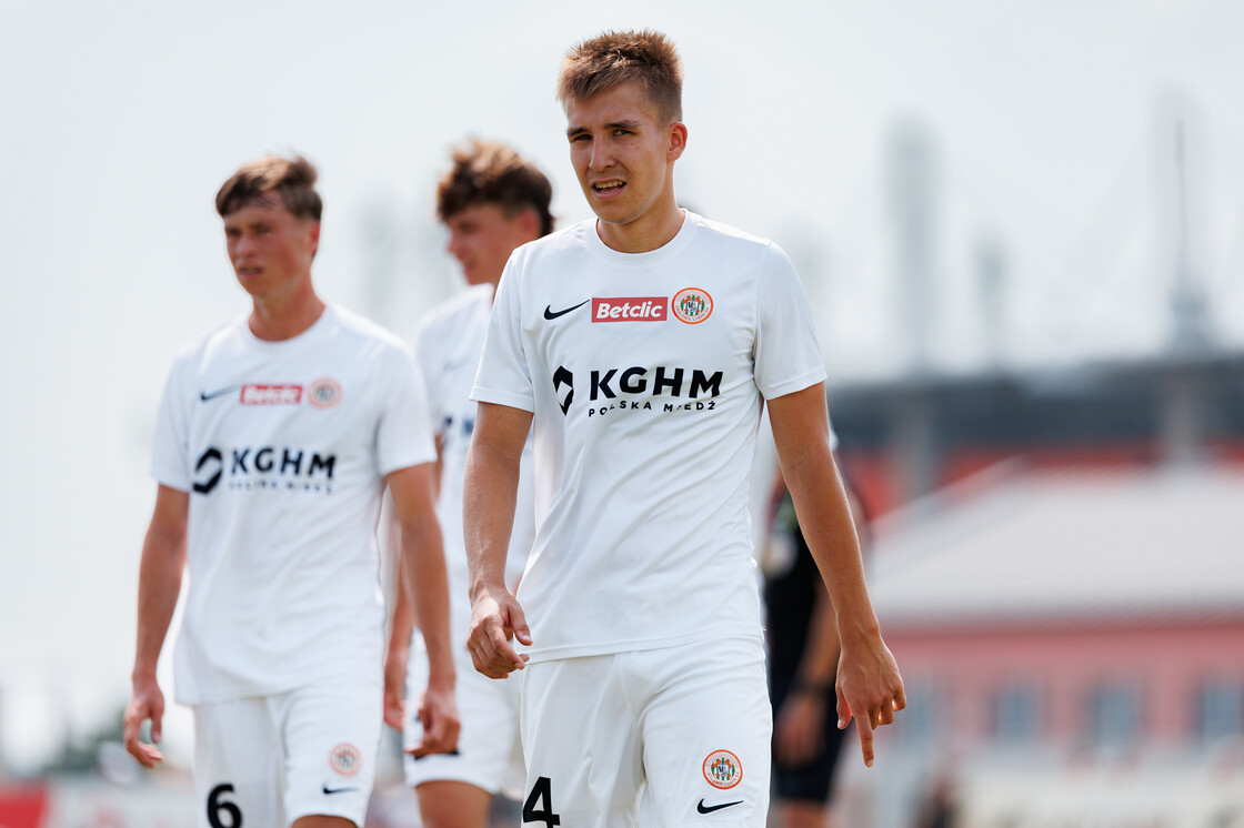 KGHM Zagłębie II Lubin - Sparta Katowice | FOTO
